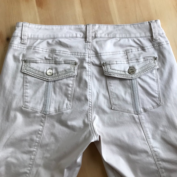 WHBM - Cargo Pants - Embellished, Slim Ankle - Picture 6 of 8